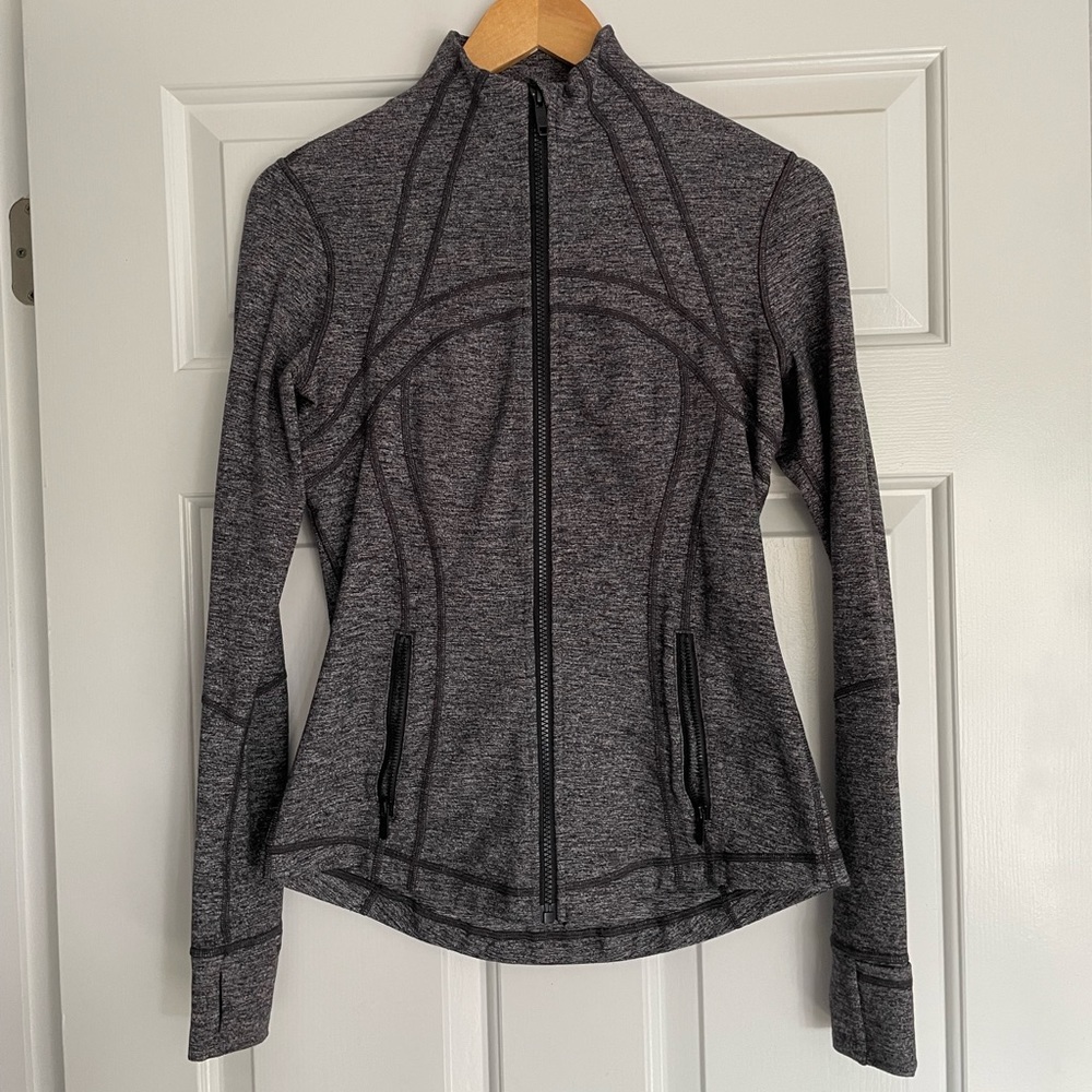 Grey Lululemon Define Woman’s Jacket